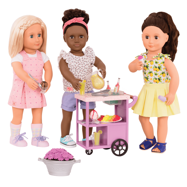 Our Generation - Patio Treats Trolley