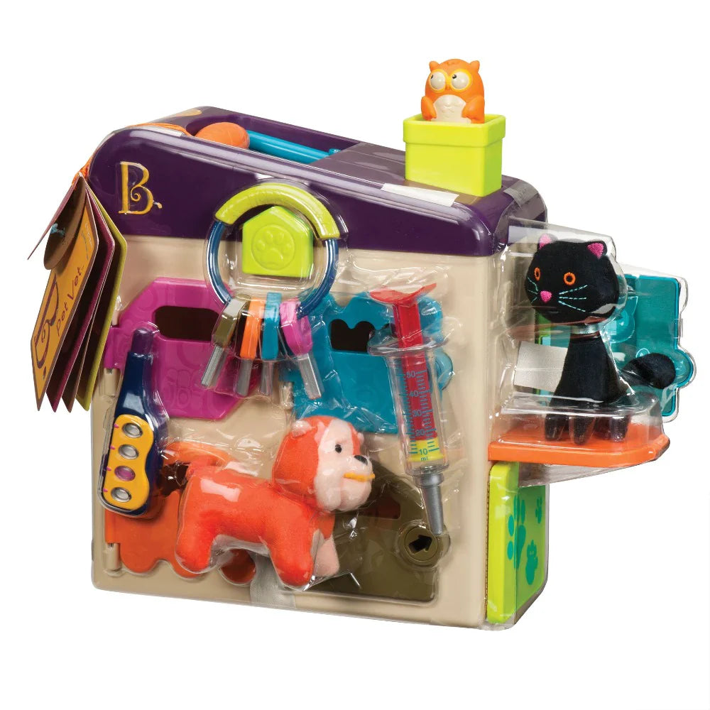 B. - Pet Vet Clinic