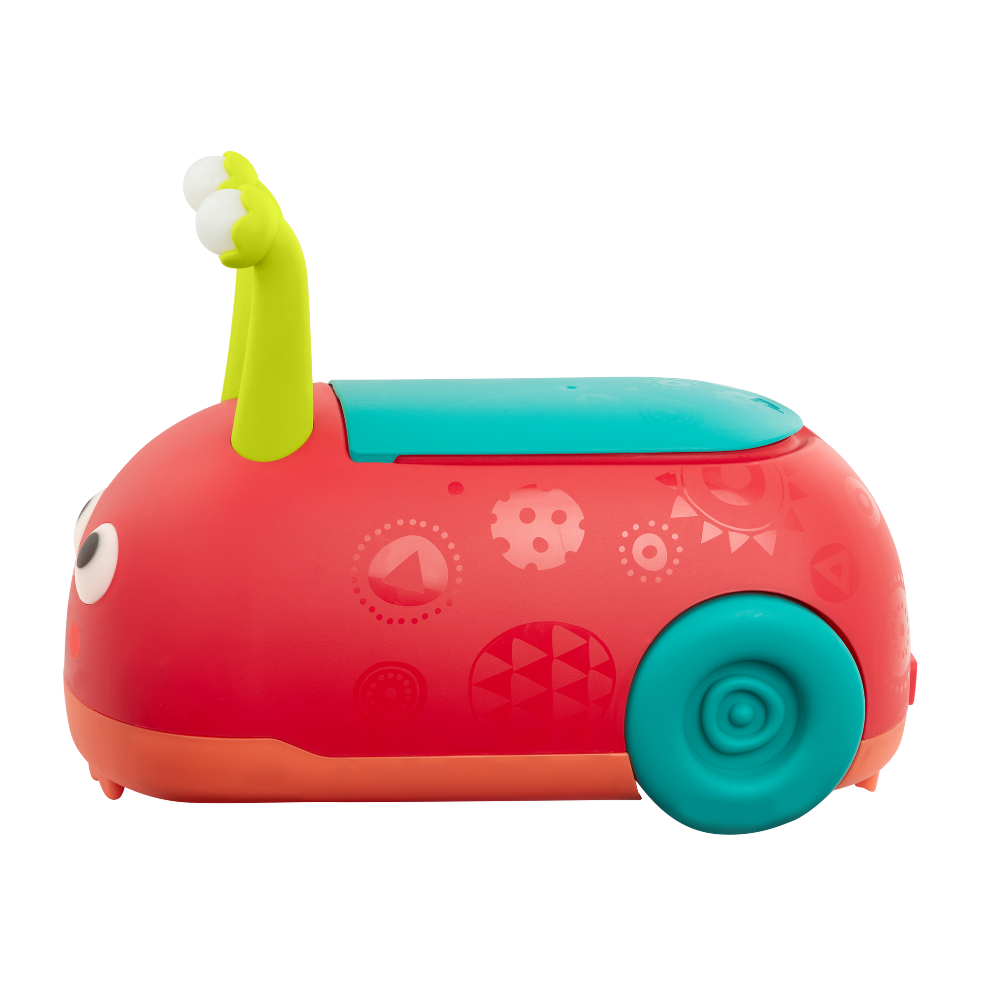 B. - Ladybuggy Ride - On