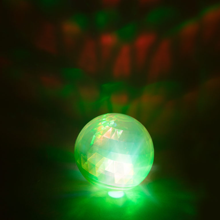 B. - Let's Glow Bowling