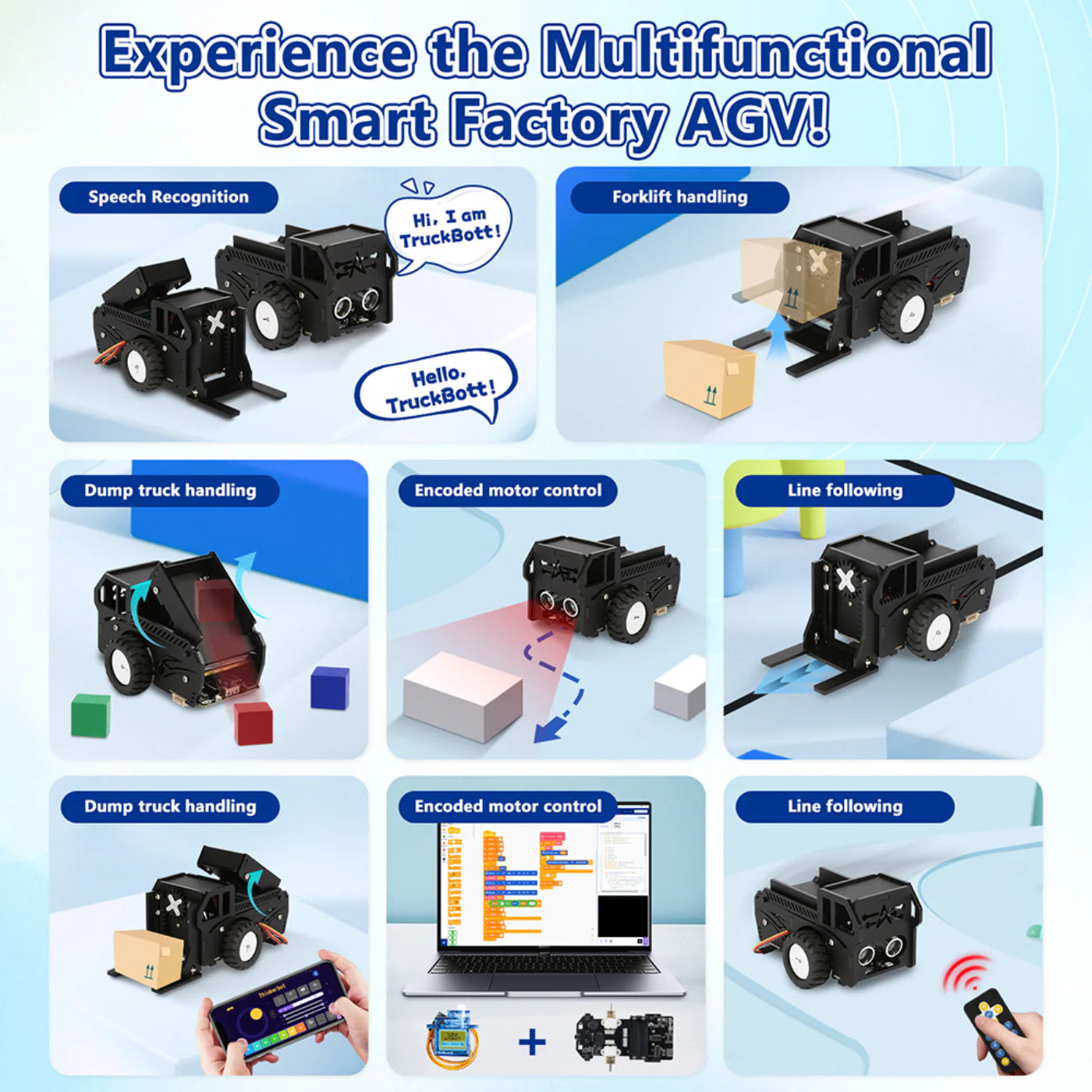 Acebott TruckBott Smart Car Kit