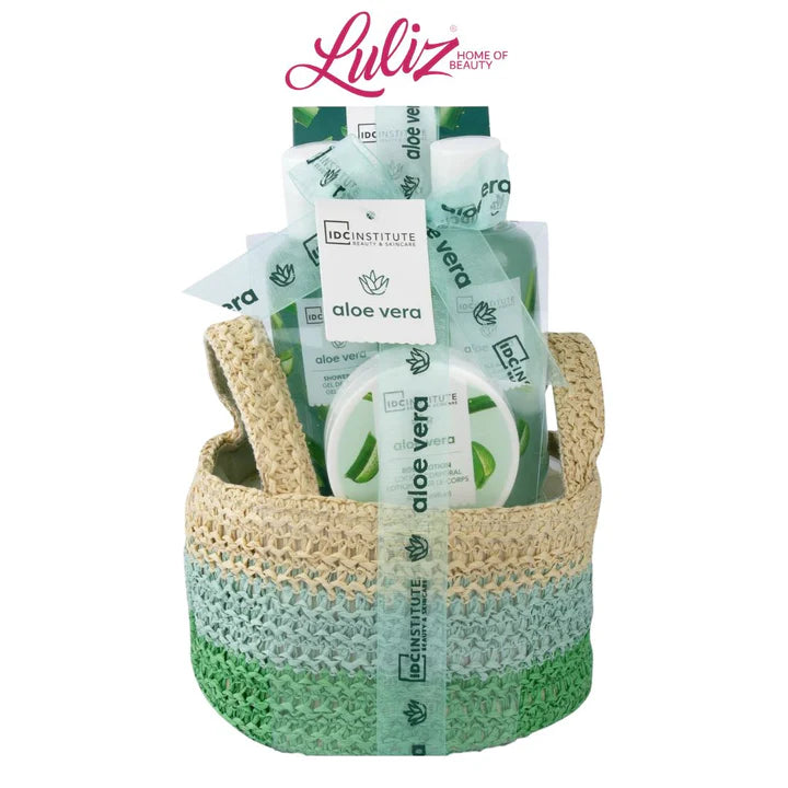 IDC Aloe Vera Gift Set 4pcs