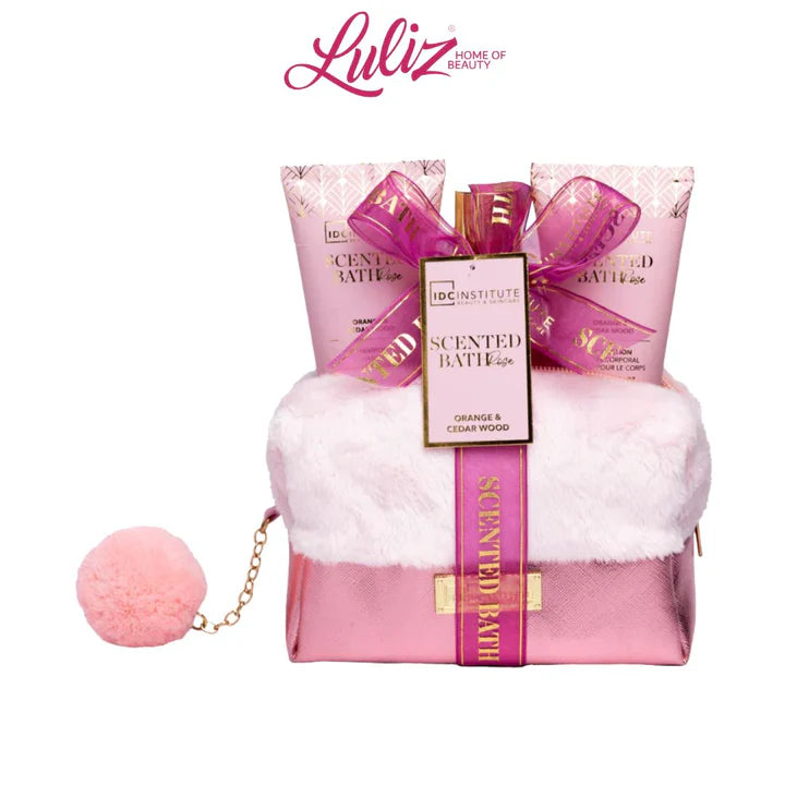 IDC Scented Bath Rose Complete Care 3pcs