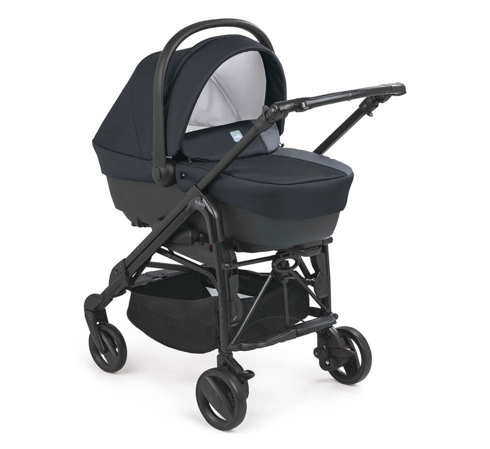Cam - Combi Tris Travel System (Stroller + Carseat + Carry Cot + Bag + Normal Base)