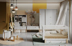 Pinio - Cube Cot-Bed 140x70