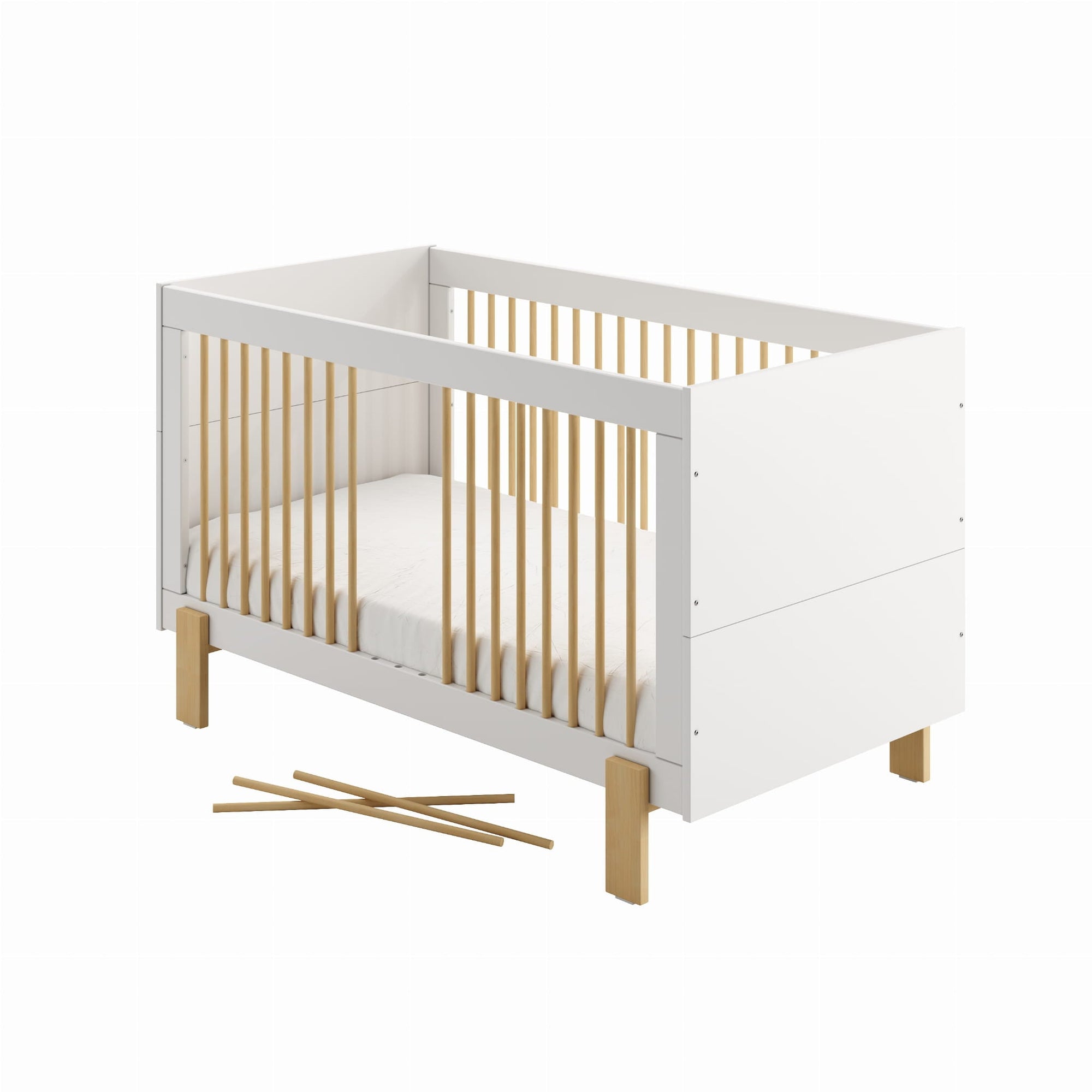 Pinio - Cube Cot-Bed 140x70
