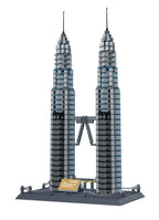 Wange Petronas Twin Towers