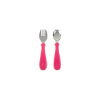 Babyjem Steel Spoon and Fork