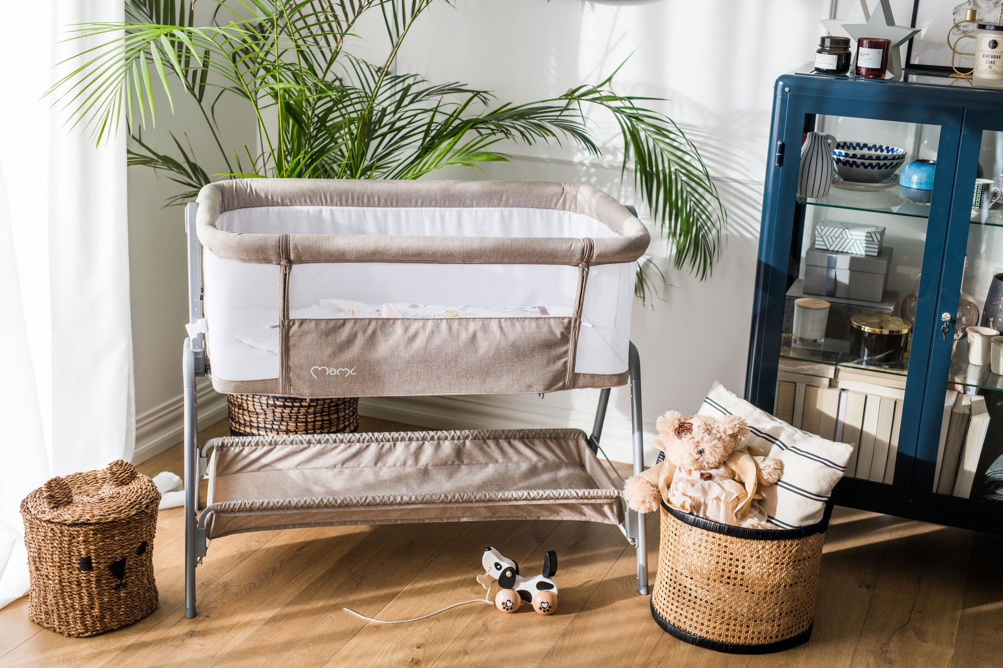MoMi - FiBi Bedside Crib