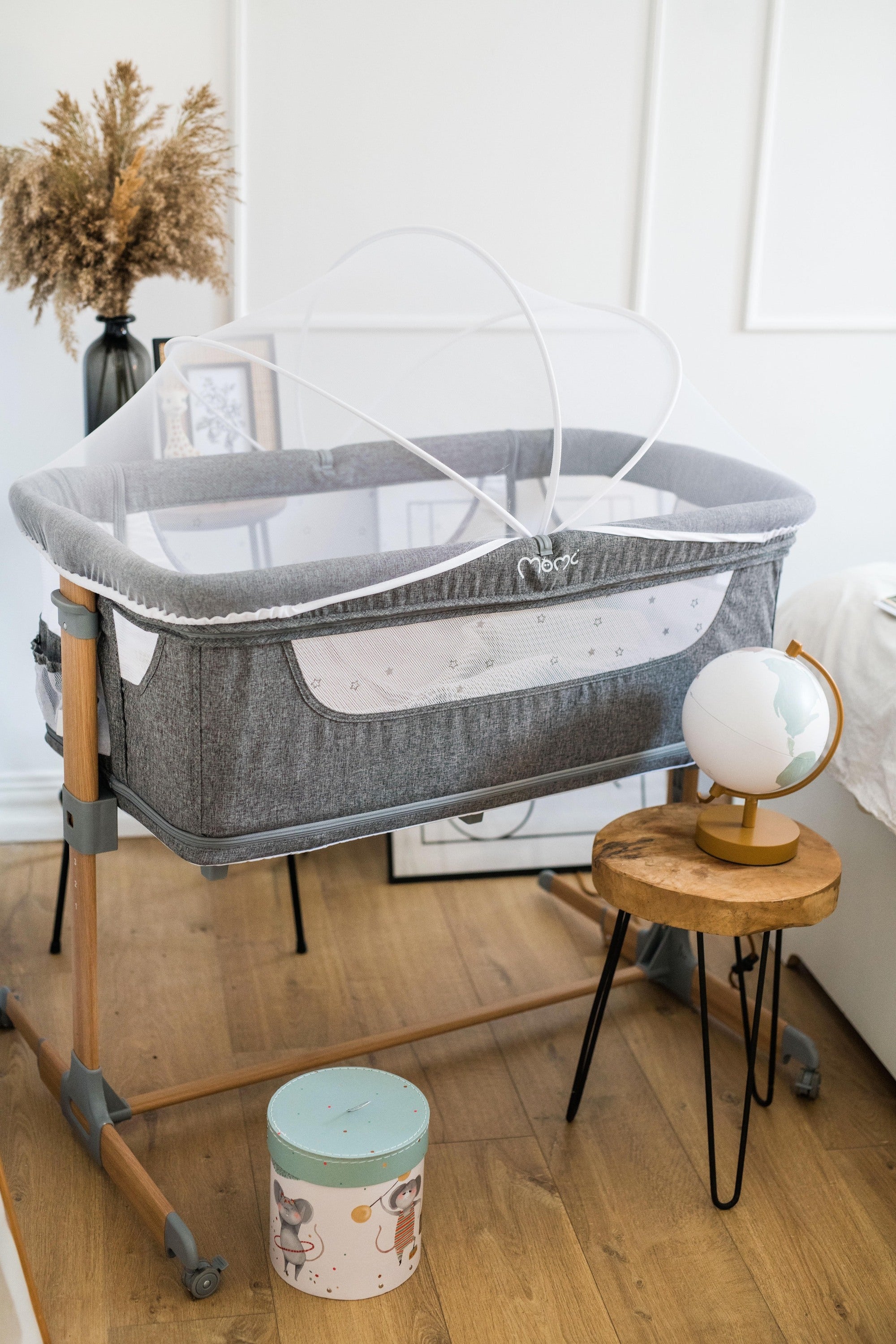 MoMi - Smart Bed 4 in 1 Baby crib