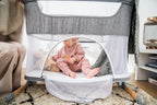 MoMi - Smart Bed 4 in 1 Baby crib