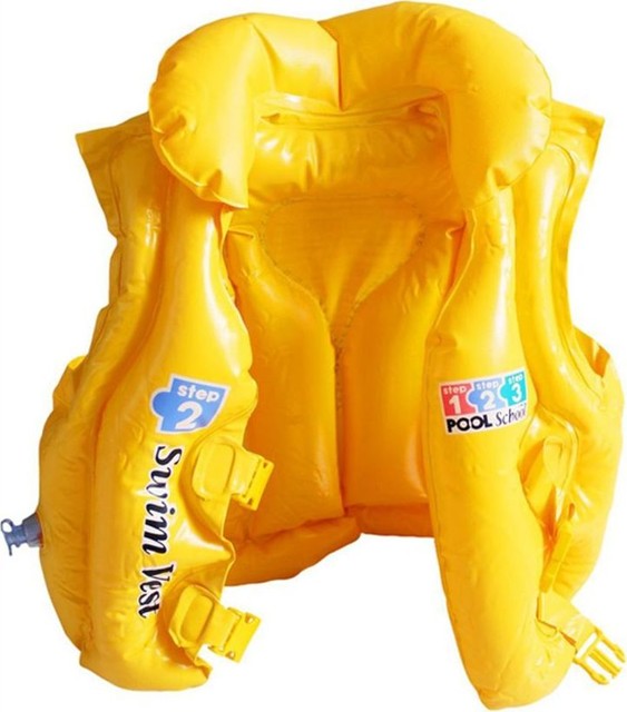 Intex Deluxe Swim Vest life jacket