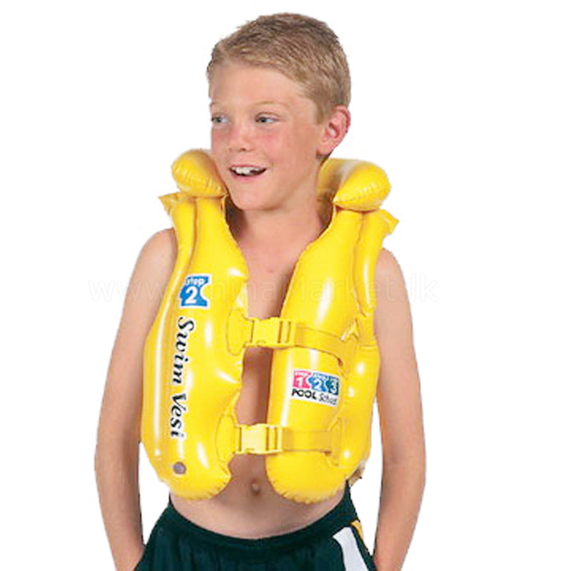 Intex Deluxe Swim Vest life jacket