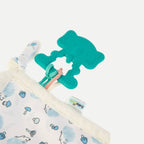 Babyjem teething toy sleeping bird