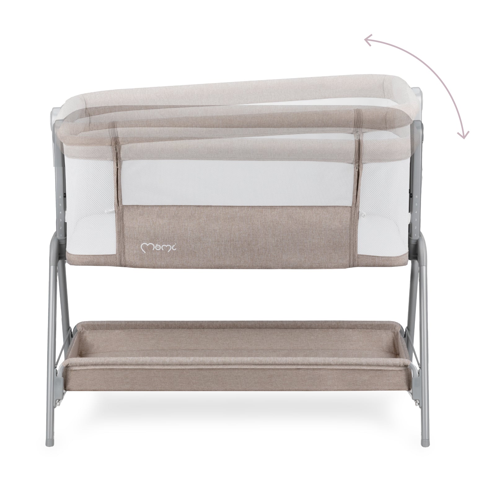 MoMi - FiBi Bedside Crib