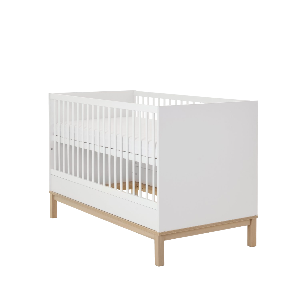 Faktum - Frame White Oak Bed