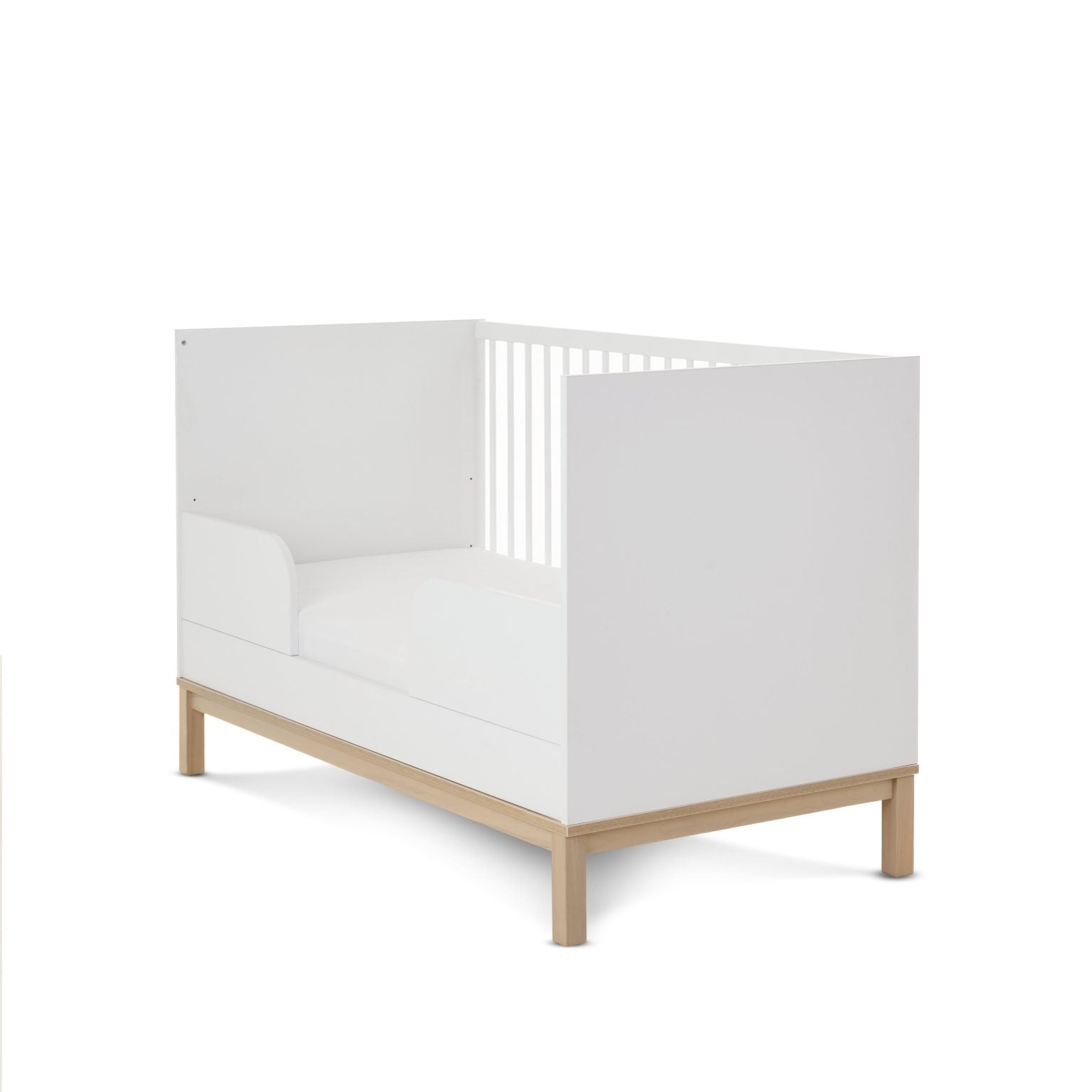 Faktum - Frame White Oak Bed