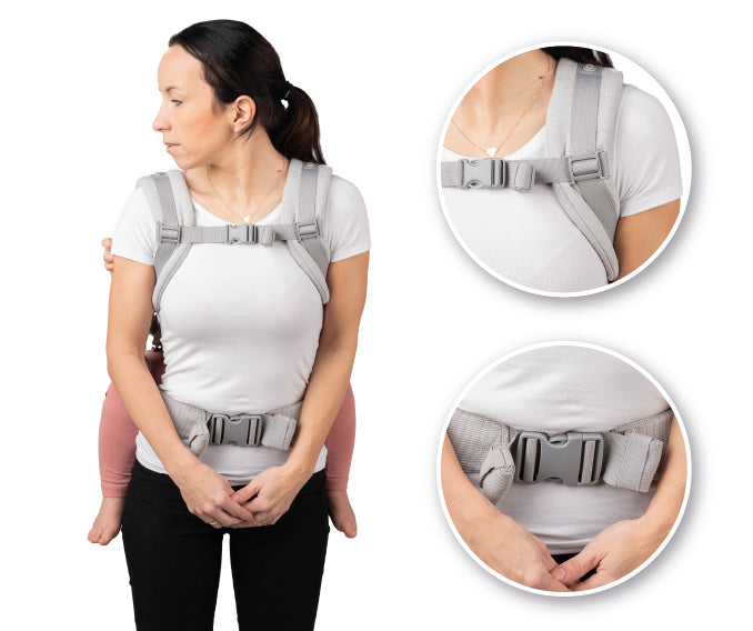 MoMi - Collet Baby Carrier