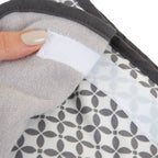 Babyjem swaddle with anti-colic cherry core bag