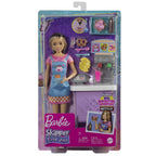 Barbie - Skipper Doll And Snack Bar Playset
