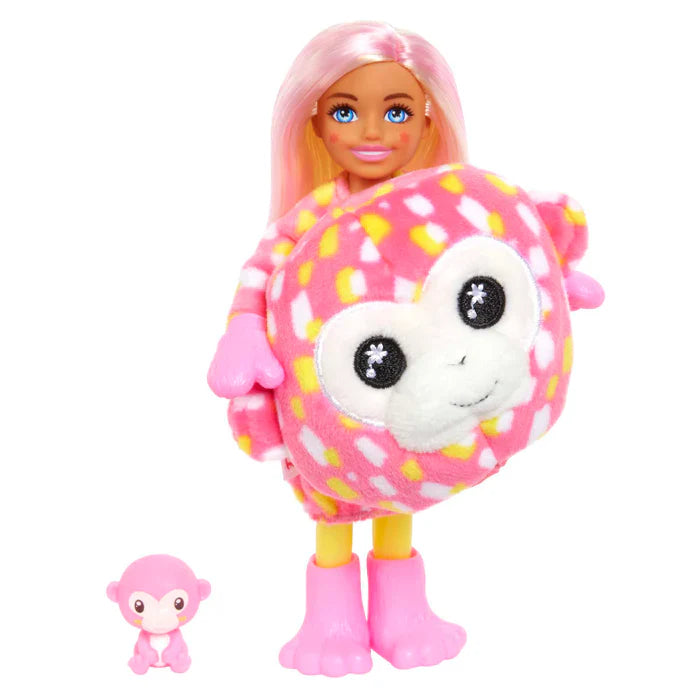 Barbie - Cutie Reveal Jungle