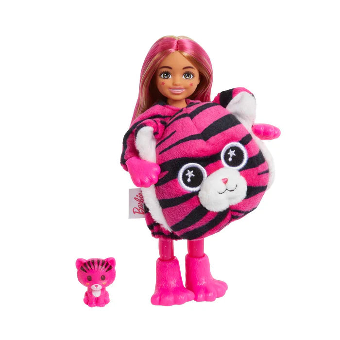 Barbie - Cutie Reveal Jungle