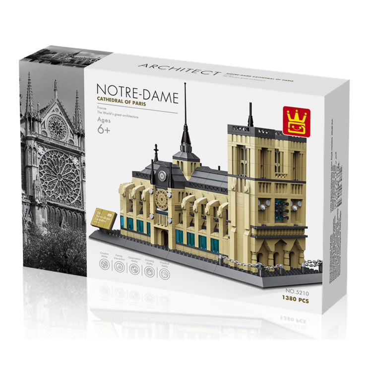Wange - Notre-Dame De Paris
