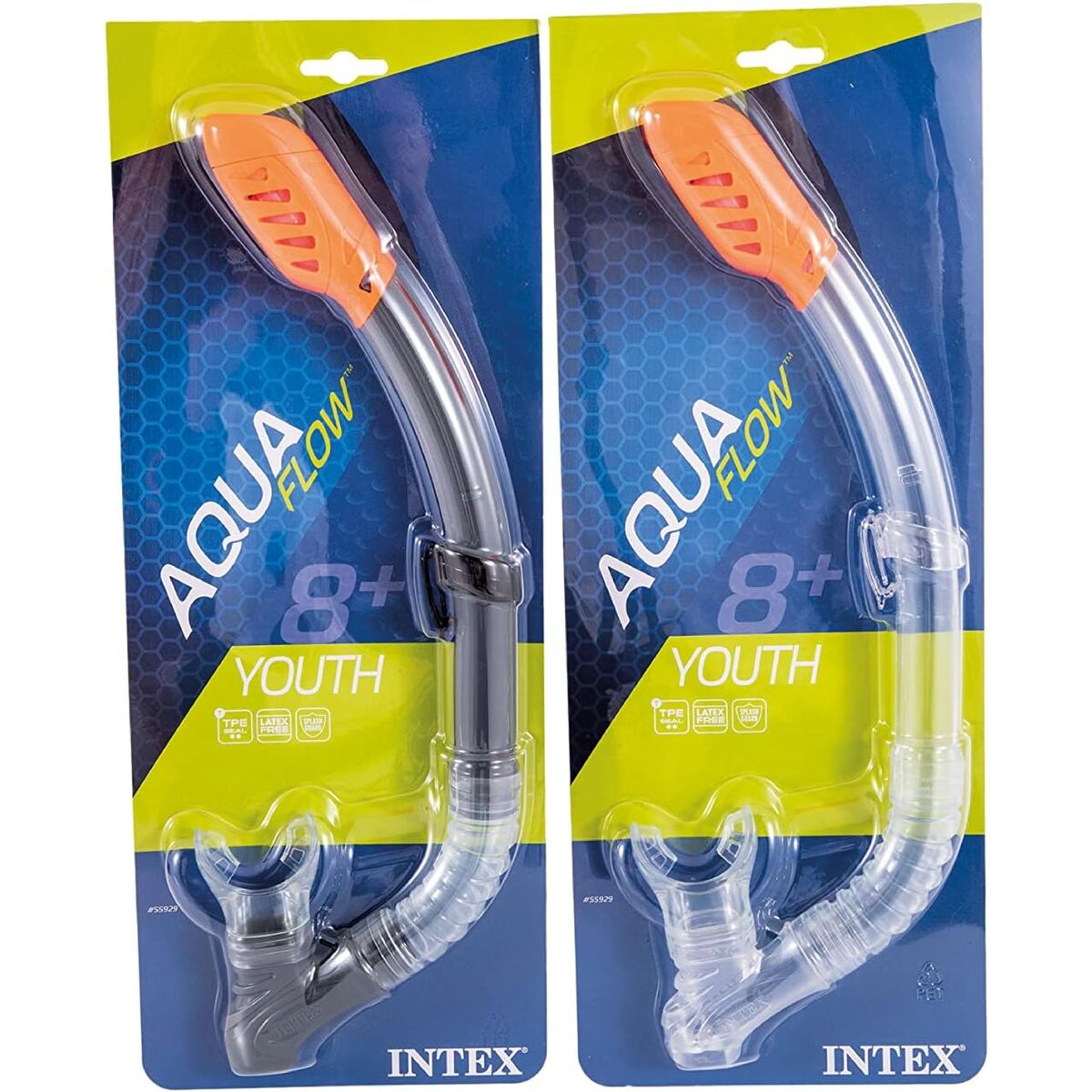 Intex easy flow snorkels