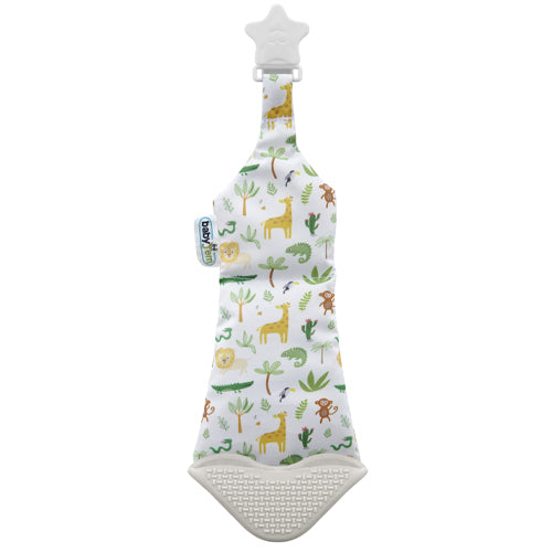 Babyjem - Scarf & Tie with teether