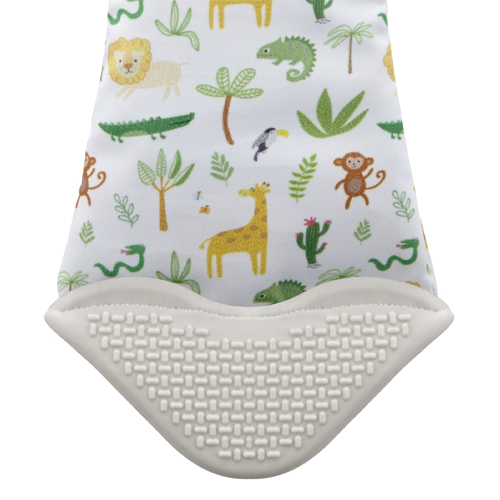 Babyjem - Scarf & Tie with teether