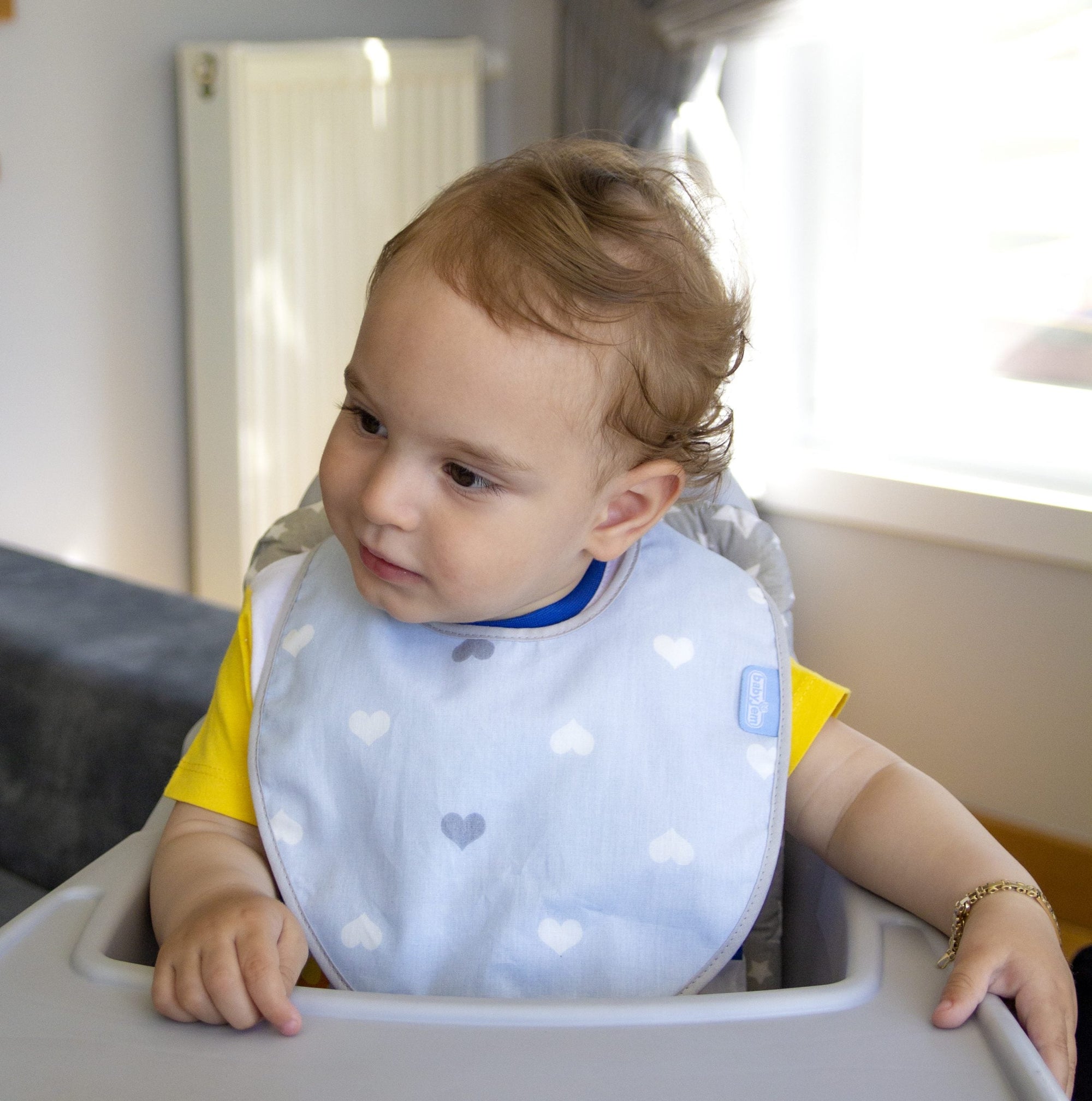 Babyjem - Bib with pacifier holder