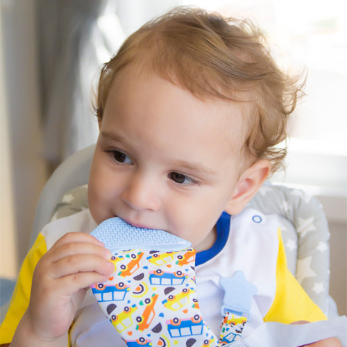 Babyjem - Scarf & Tie with teether