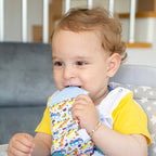 Babyjem - Scarf & Tie with teether