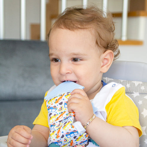 Babyjem - Scarf & Tie with teether