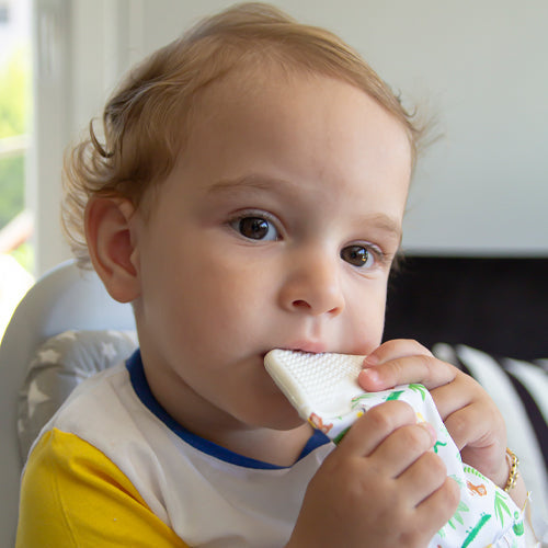 Babyjem - Scarf & Tie with teether