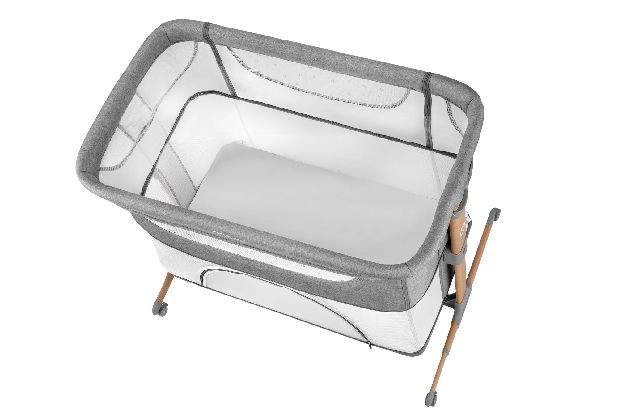 MoMi - Smart Bed 4 in 1 Baby crib