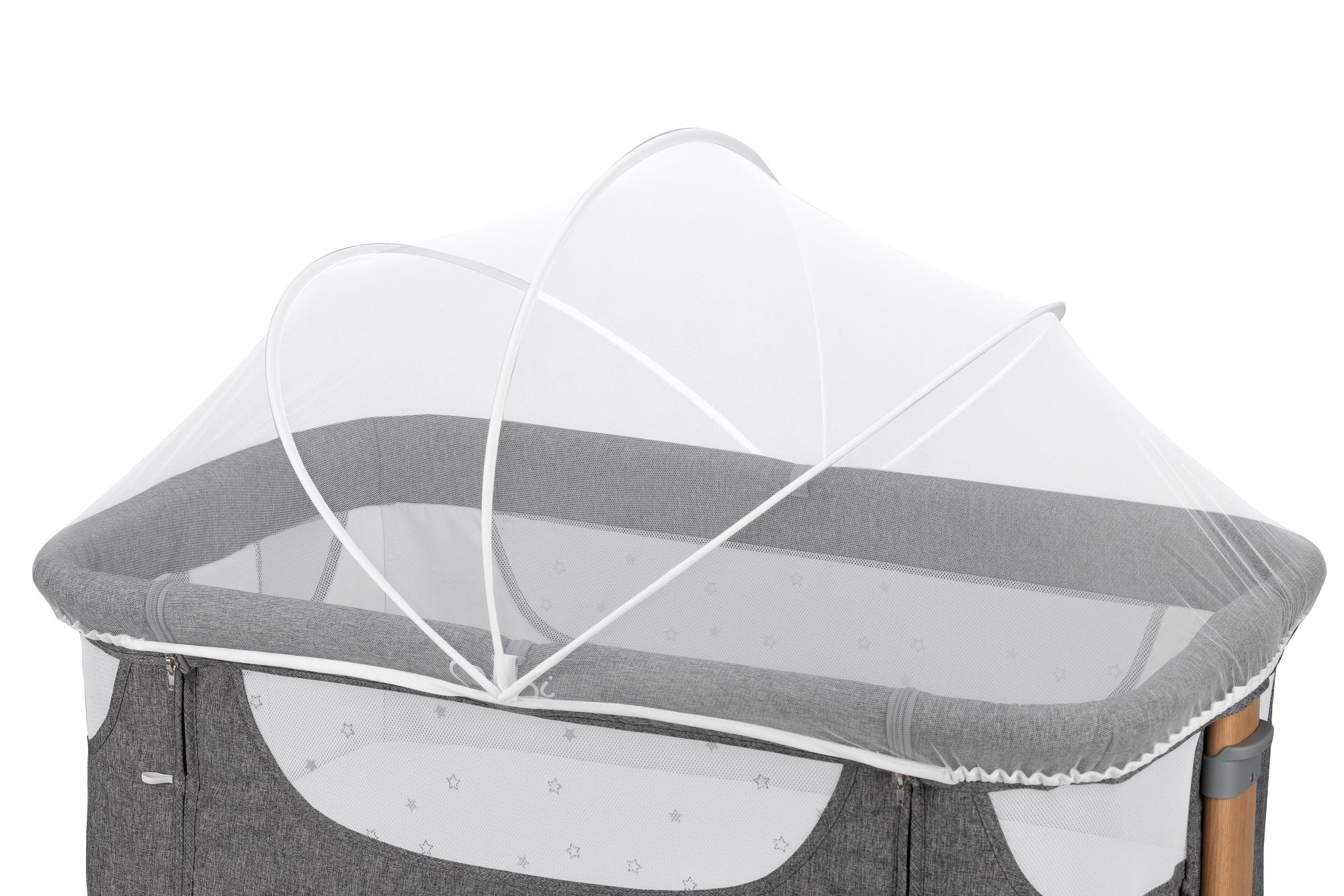MoMi - Smart Bed 4 in 1 Baby crib