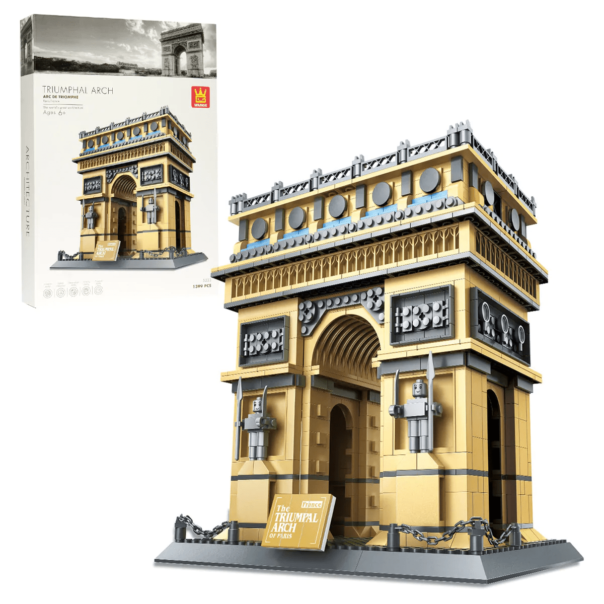 Wange - Triumphal Arch