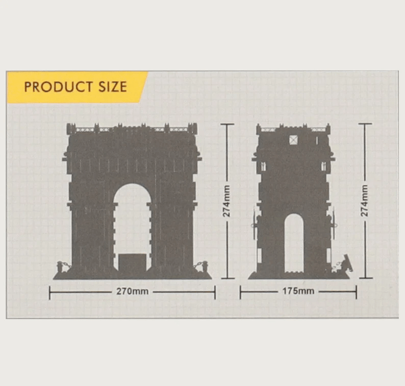 Wange - Triumphal Arch