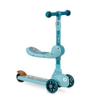 MoMi - KIURU 2-in-1 Scooter
