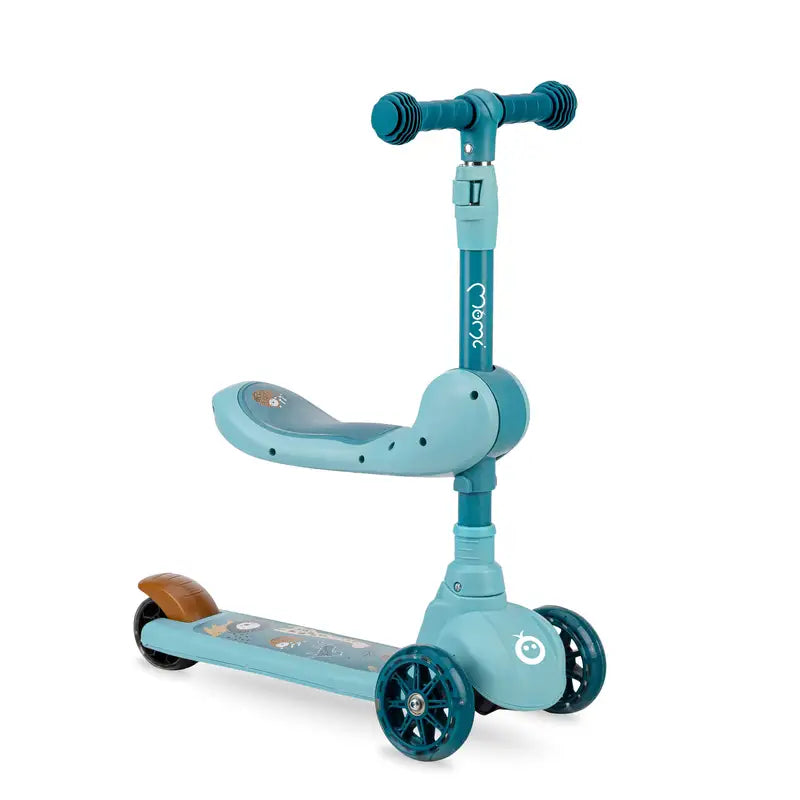 MoMi - KIURU 2-in-1 Scooter