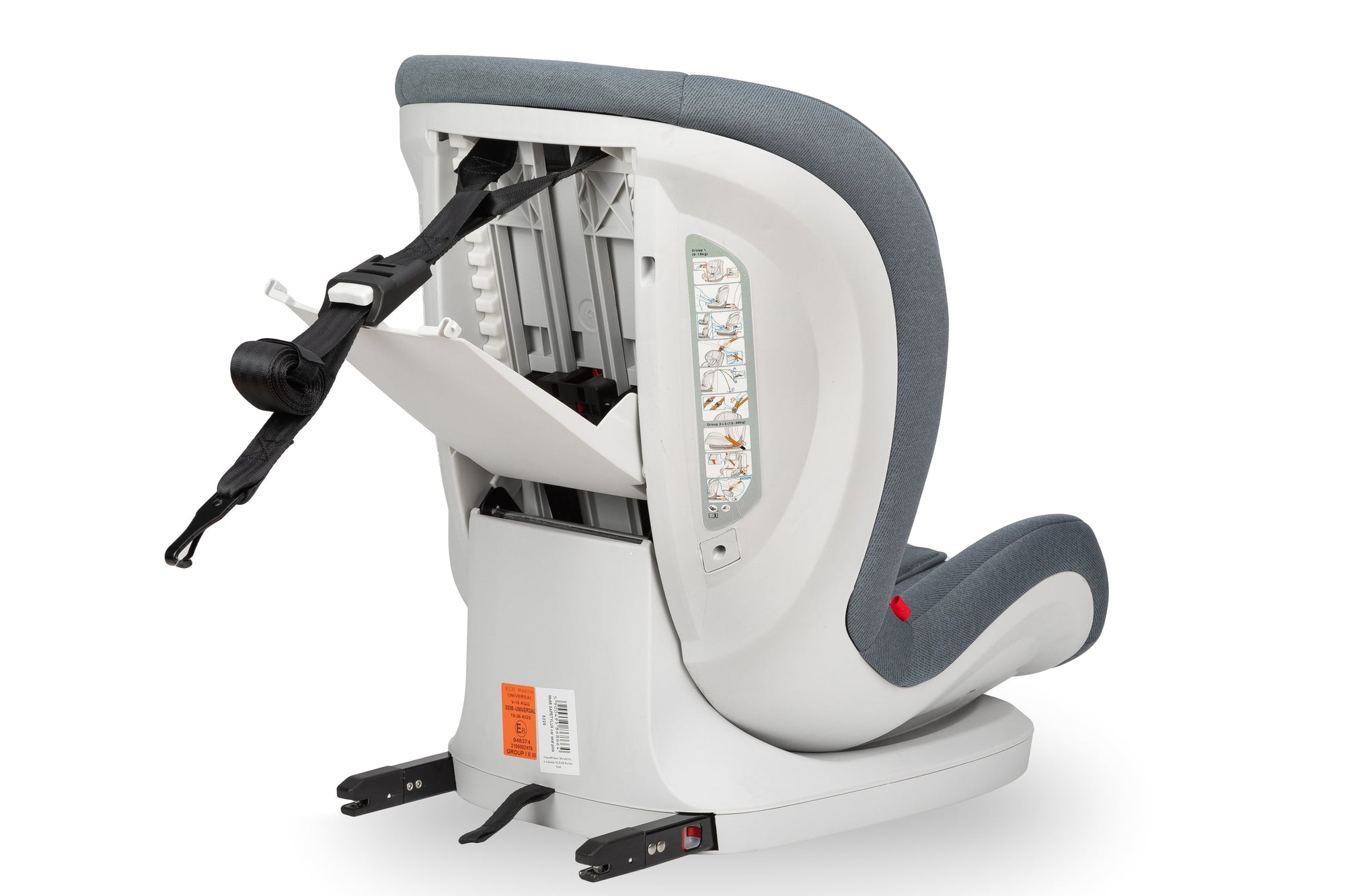 MoMi - SafetyLux Car Seat