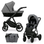 Kunert - Ivento (stroller + car seat + carrycot + isofix base)