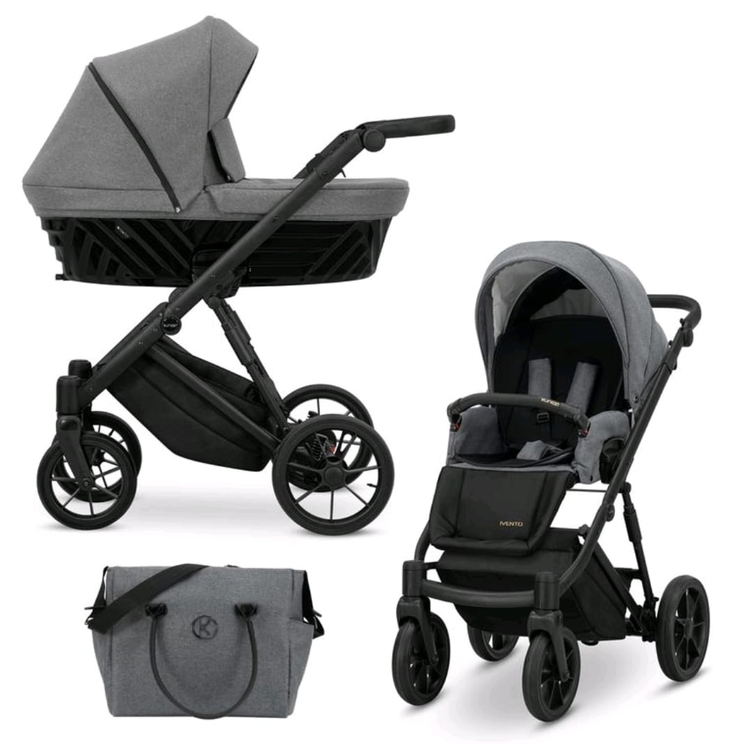 Kunert - Ivento (stroller + car seat + carrycot + isofix base)