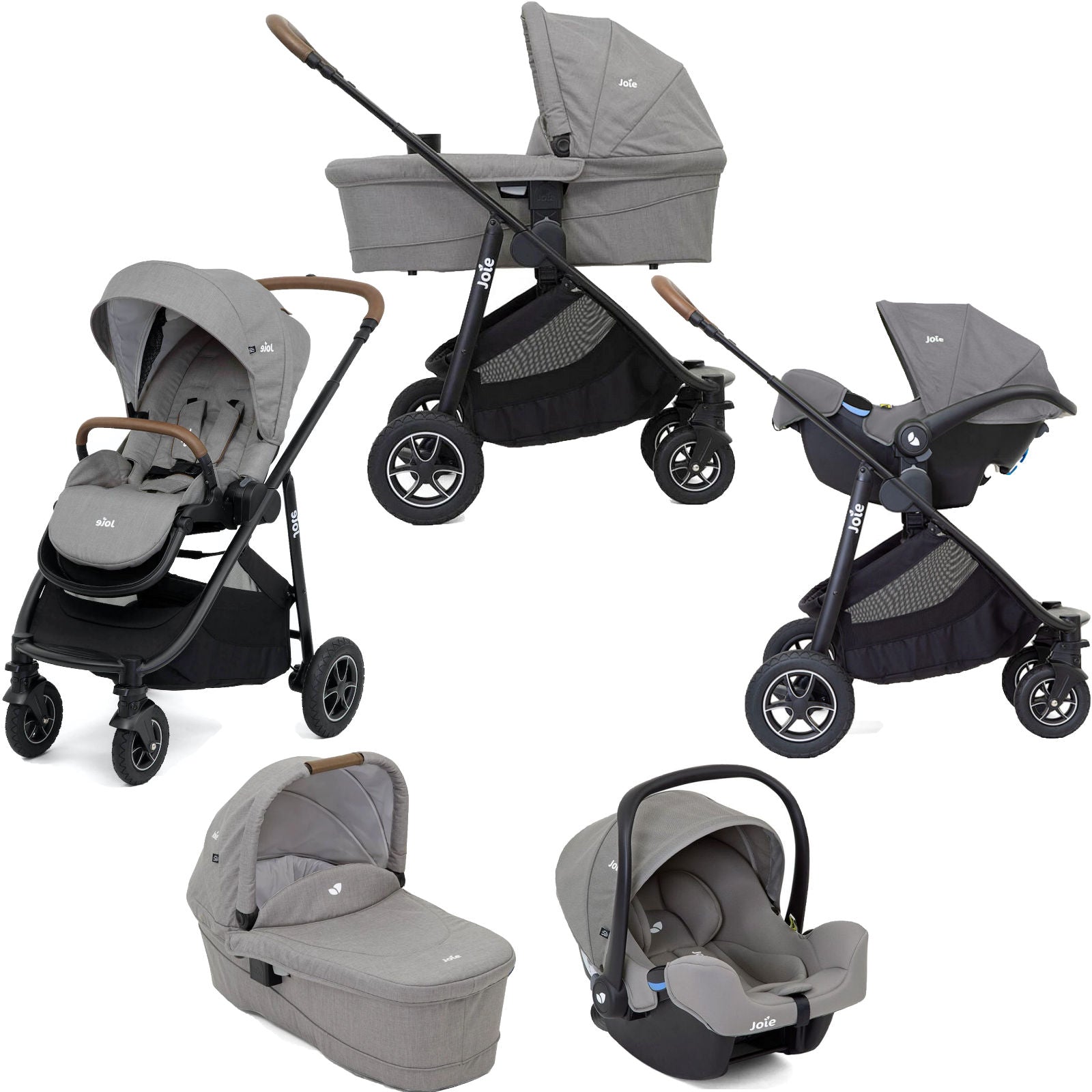 Joie Versatrax™ Travel System