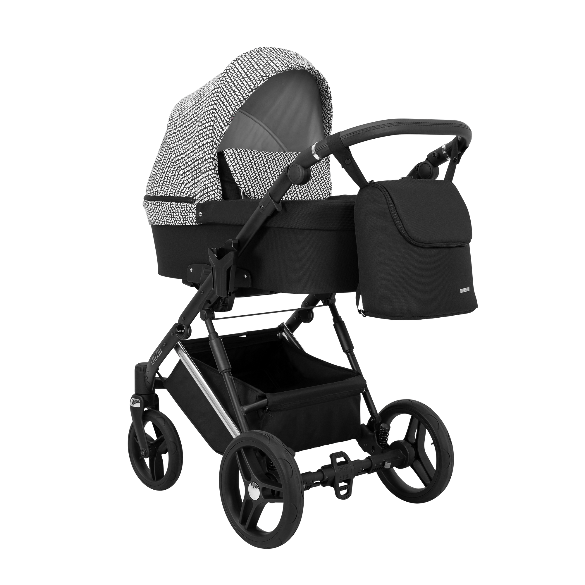 Kunert - Lazzio Premium (stroller + car seat + carrycot + isofix base)