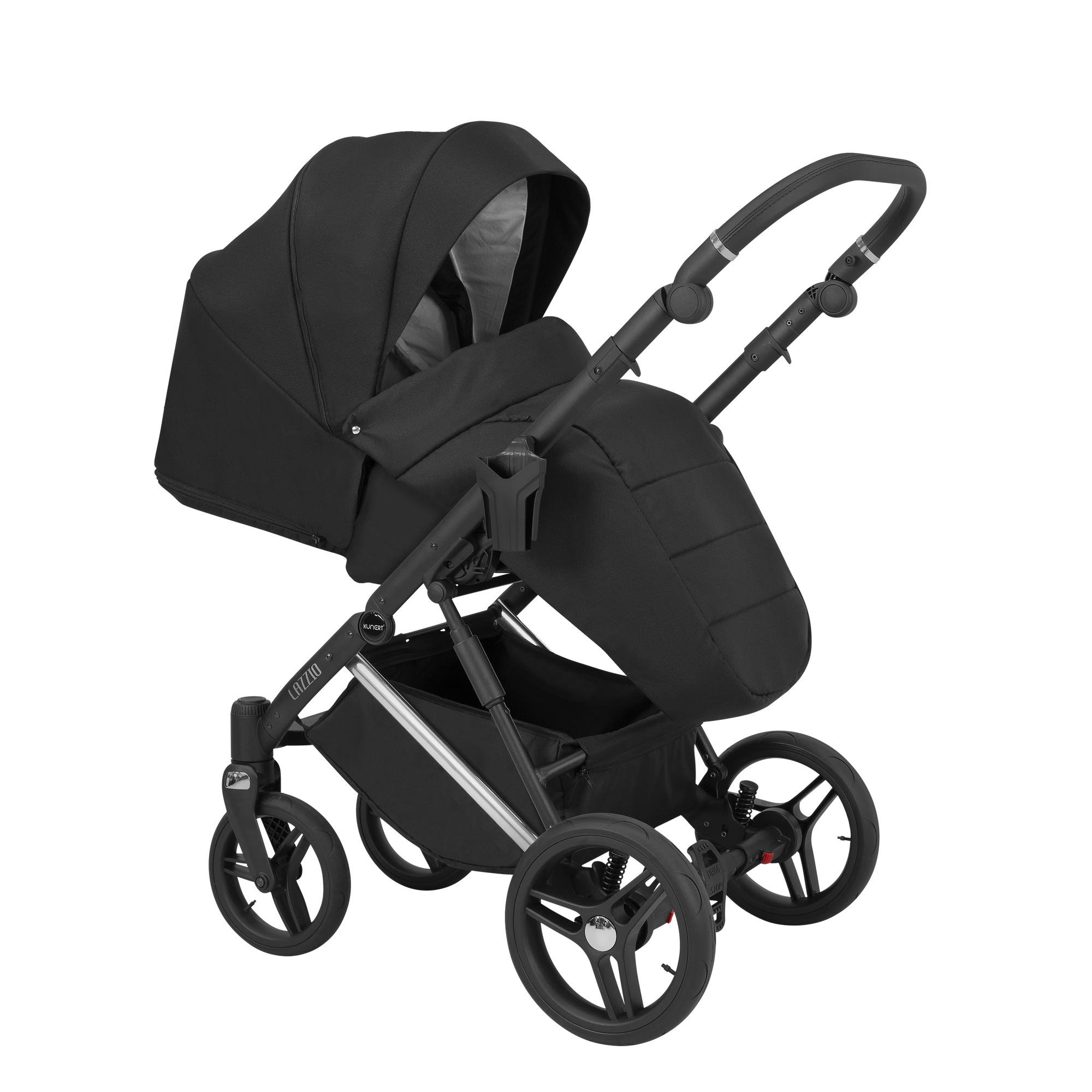Kunert - Lazzio Premium (stroller + car seat + carrycot + isofix base)
