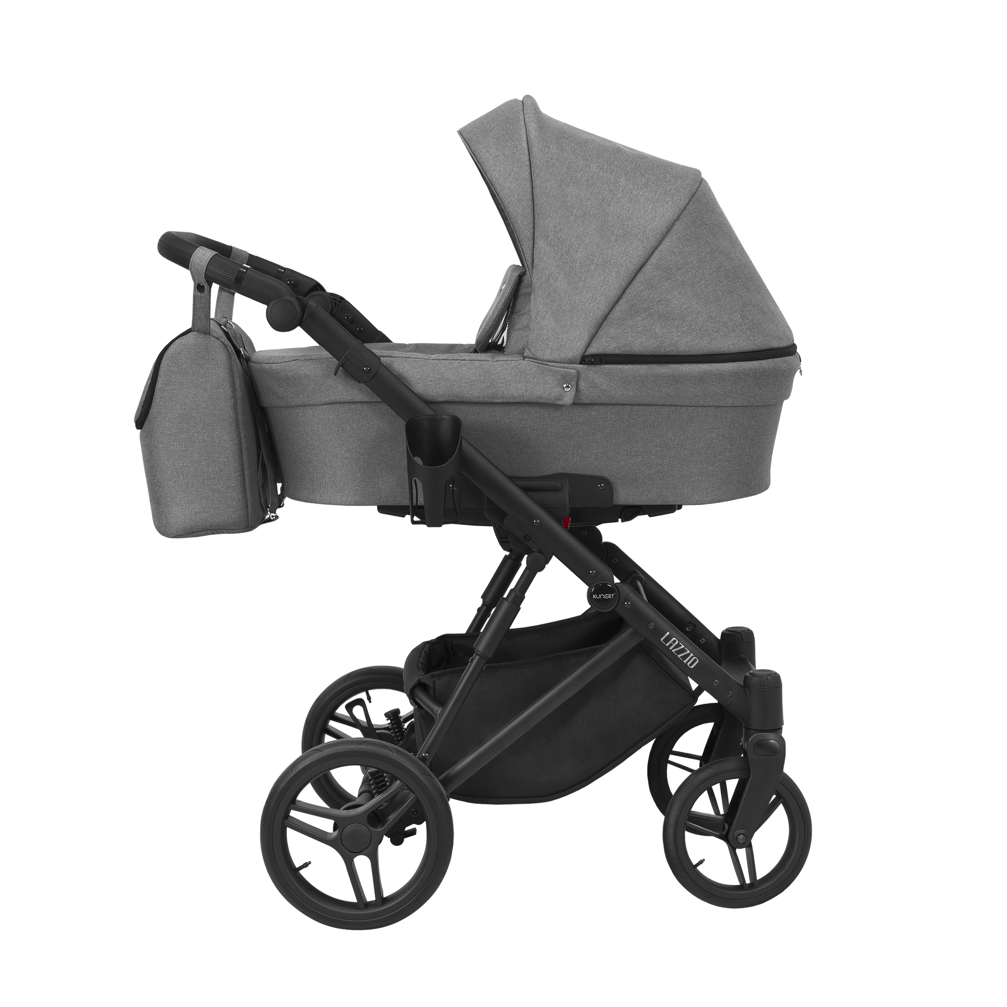 Kunert - Lazzio (stroller + car seat + carrycot + isofix base)