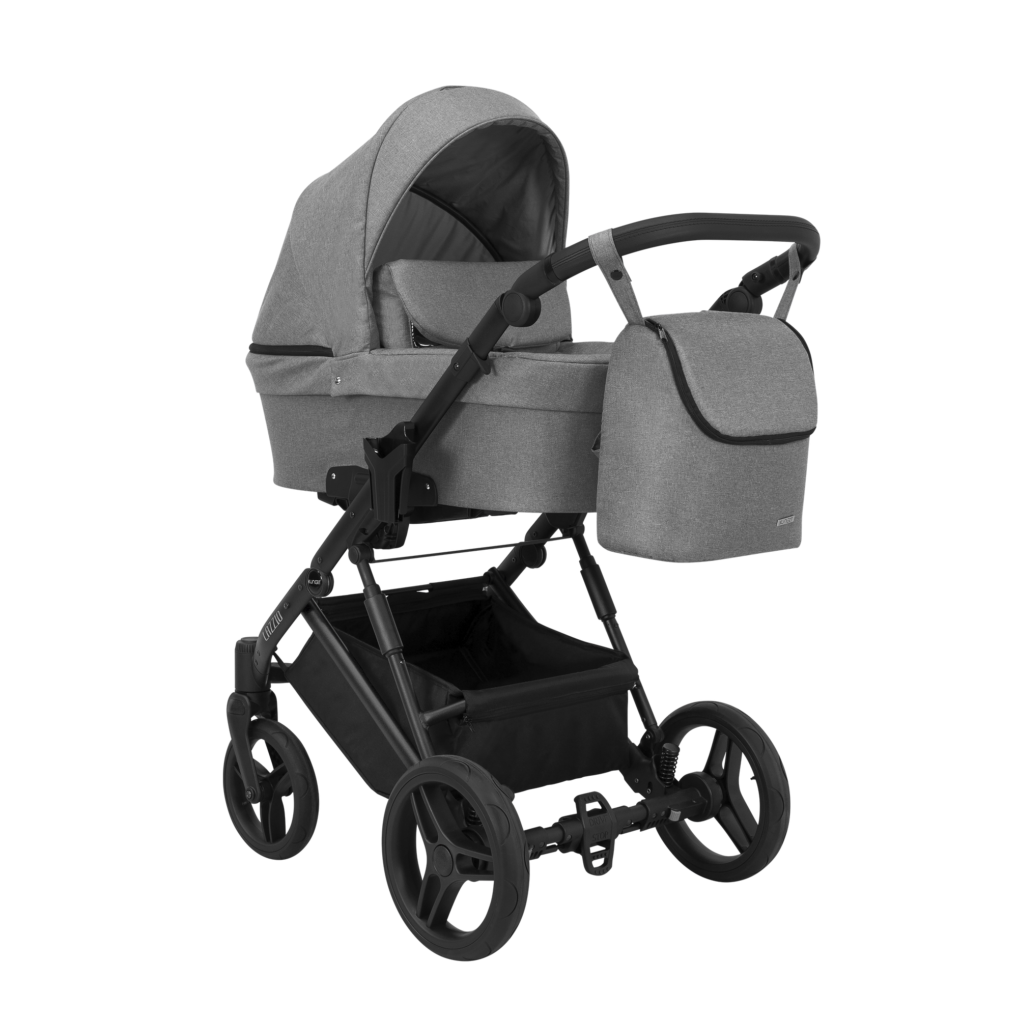 Kunert - Lazzio (stroller + car seat + carrycot + isofix base)