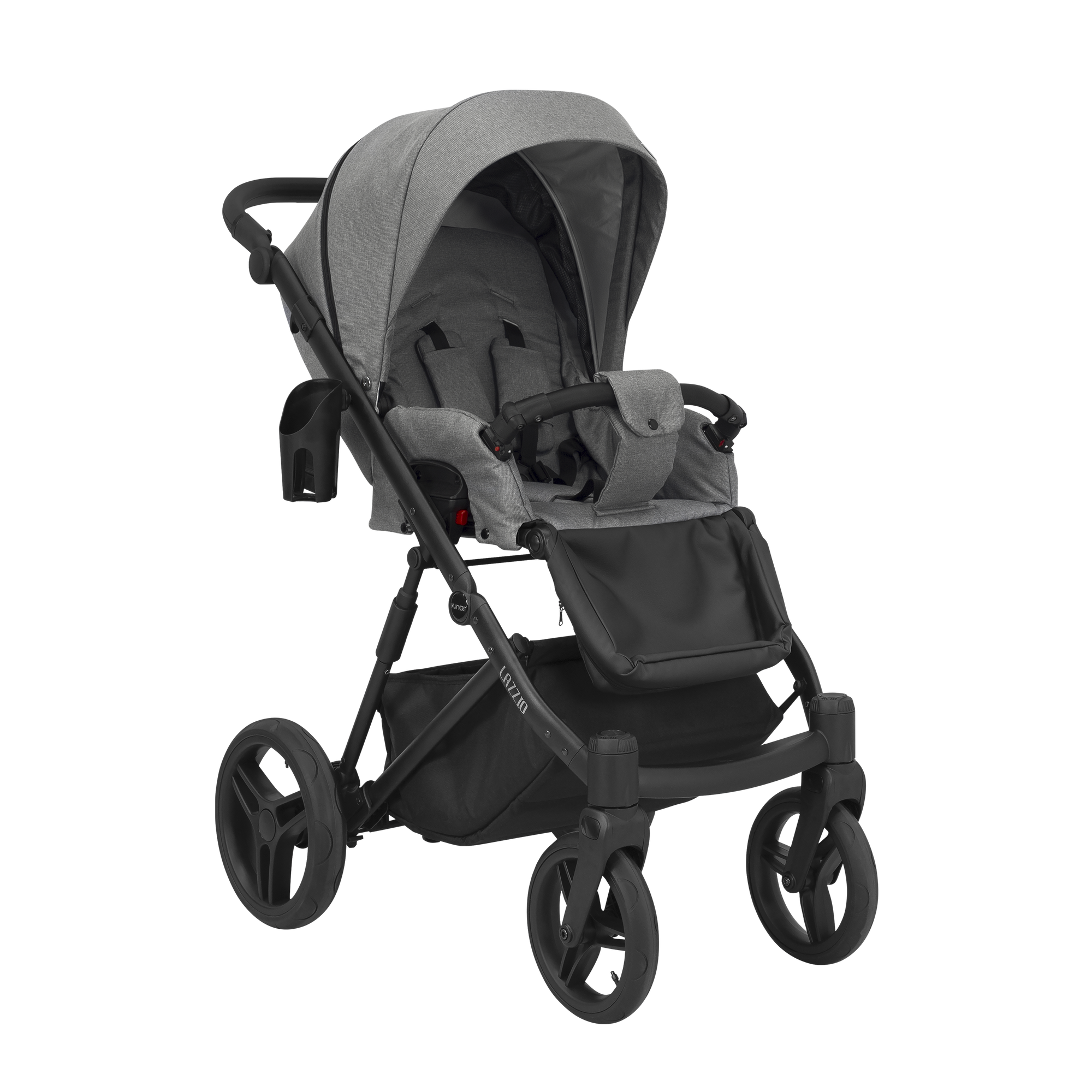 Kunert - Lazzio (stroller + car seat + carrycot + isofix base)